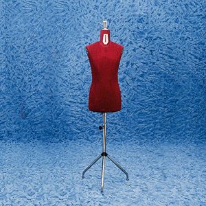 mannequin de couture homme rouge